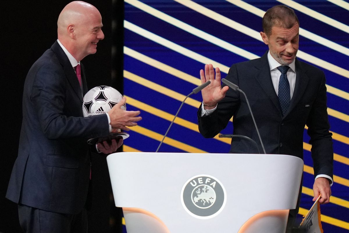 UEFA vor Rücknahme von Boykott für FIFA-Turniere