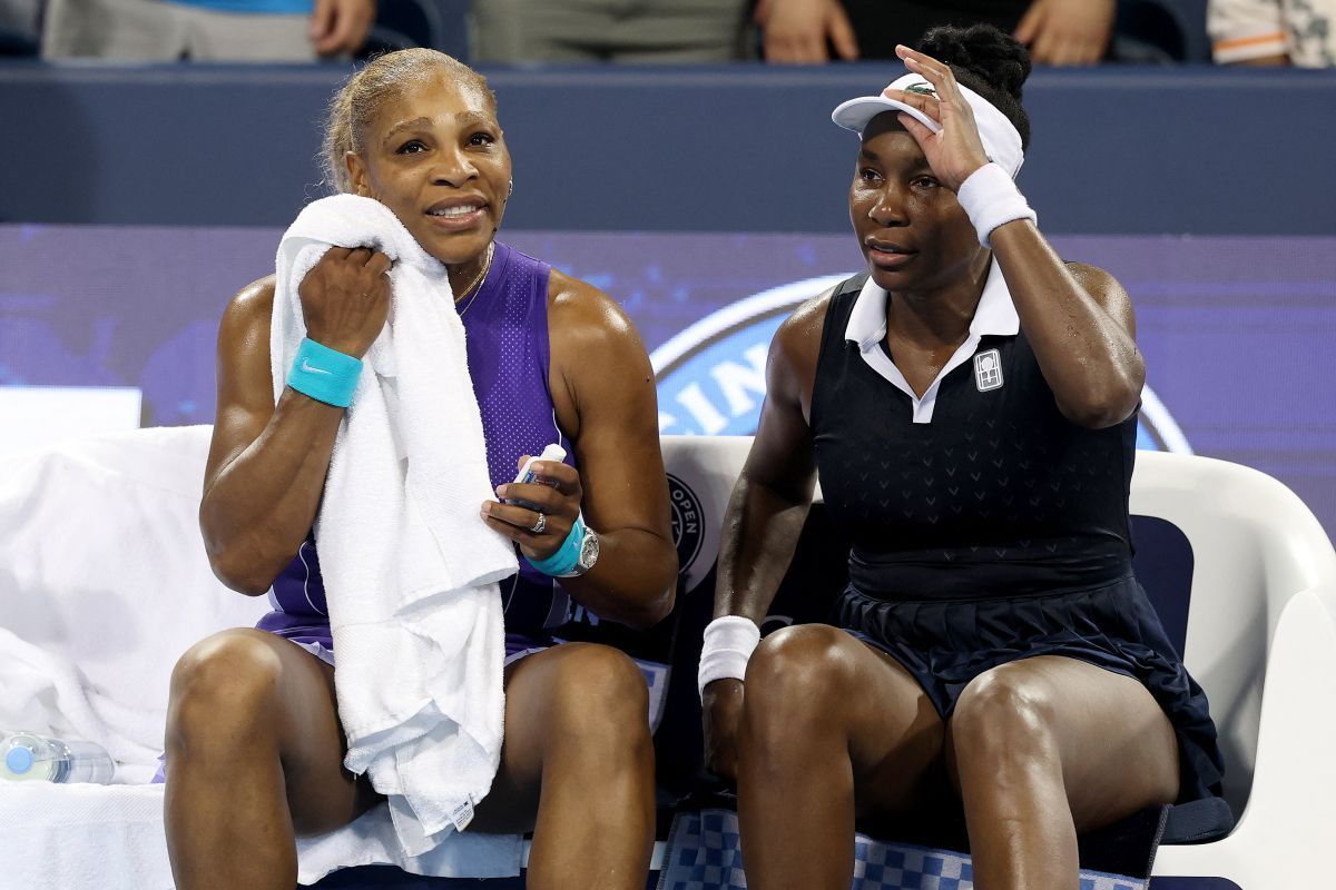 Williams-Duo feiert Grand-Slam-Comeback in New York