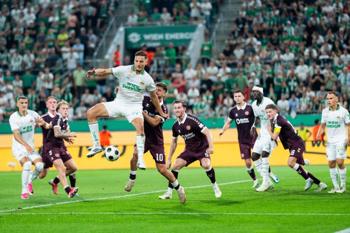 Rapid verpasst CoL-Ligaphase - 3:4 i. E. gegen Hearts