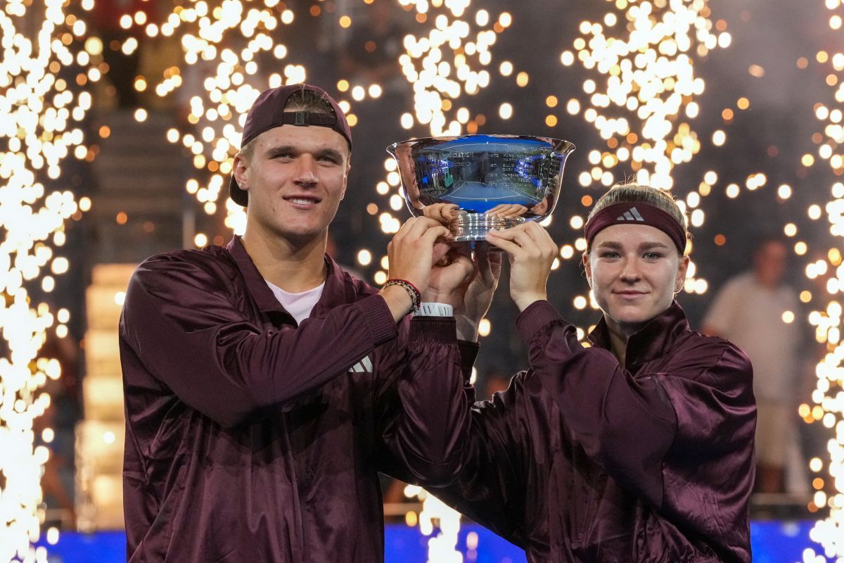 Tschechen Muchova/Mensik holen bei US Open Mixed-Titel