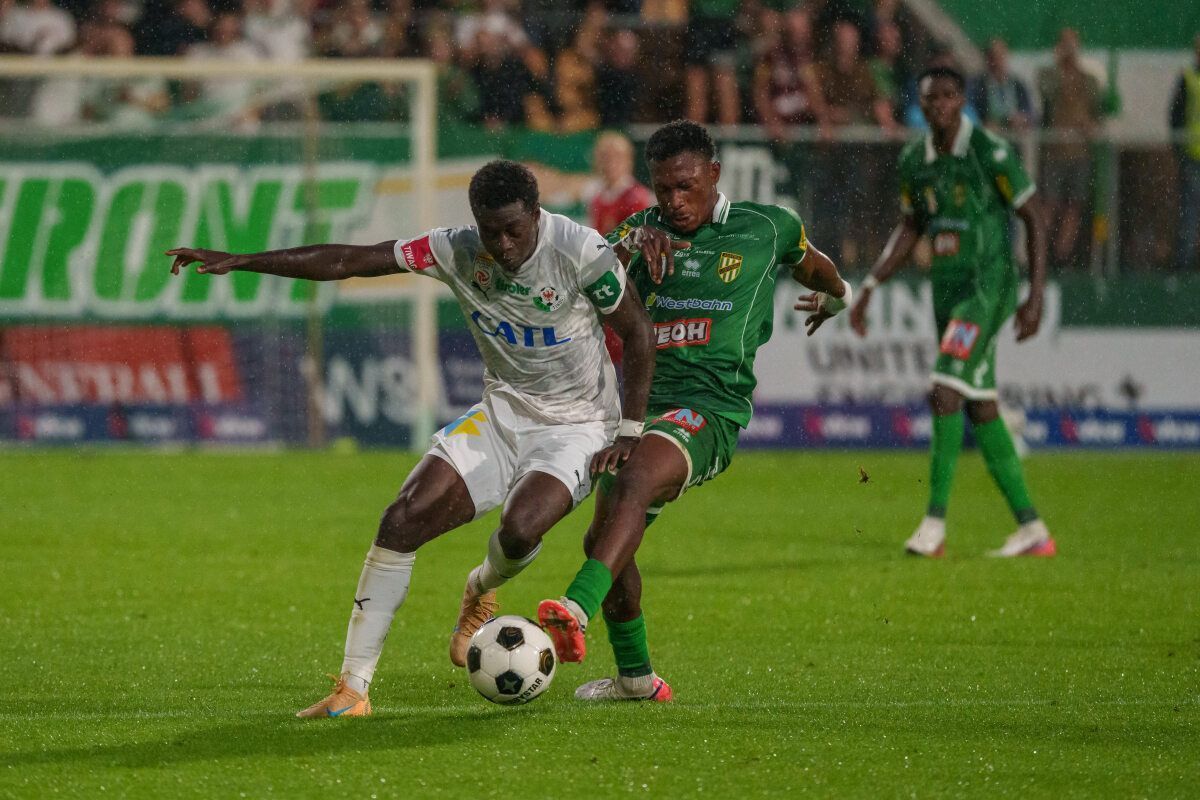 WSG Tirol mit 4:0 in Lustenau zu erstem Liga-Saisonsieg