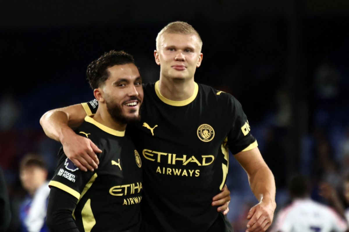 Doppelpacker Cherki und Haaland führen ManCity zum Sieg