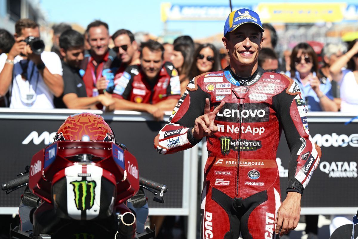 Marc Marquez Sprintsieger in Alcaniz