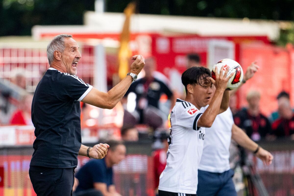 Hütter verpasst Sieg bei Liga-Comeback für Eintracht