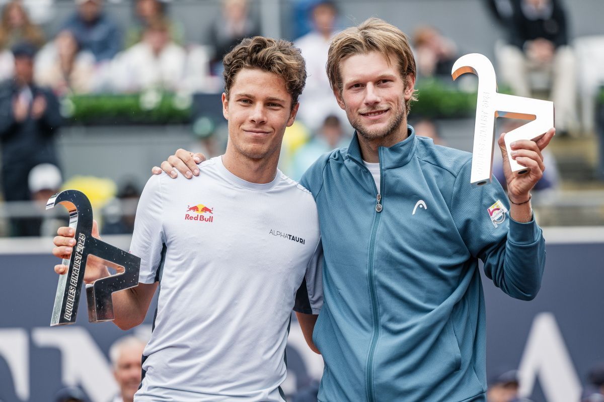 Oberleitner gewinnt in Winston-Salem Doppel-Premierentitel