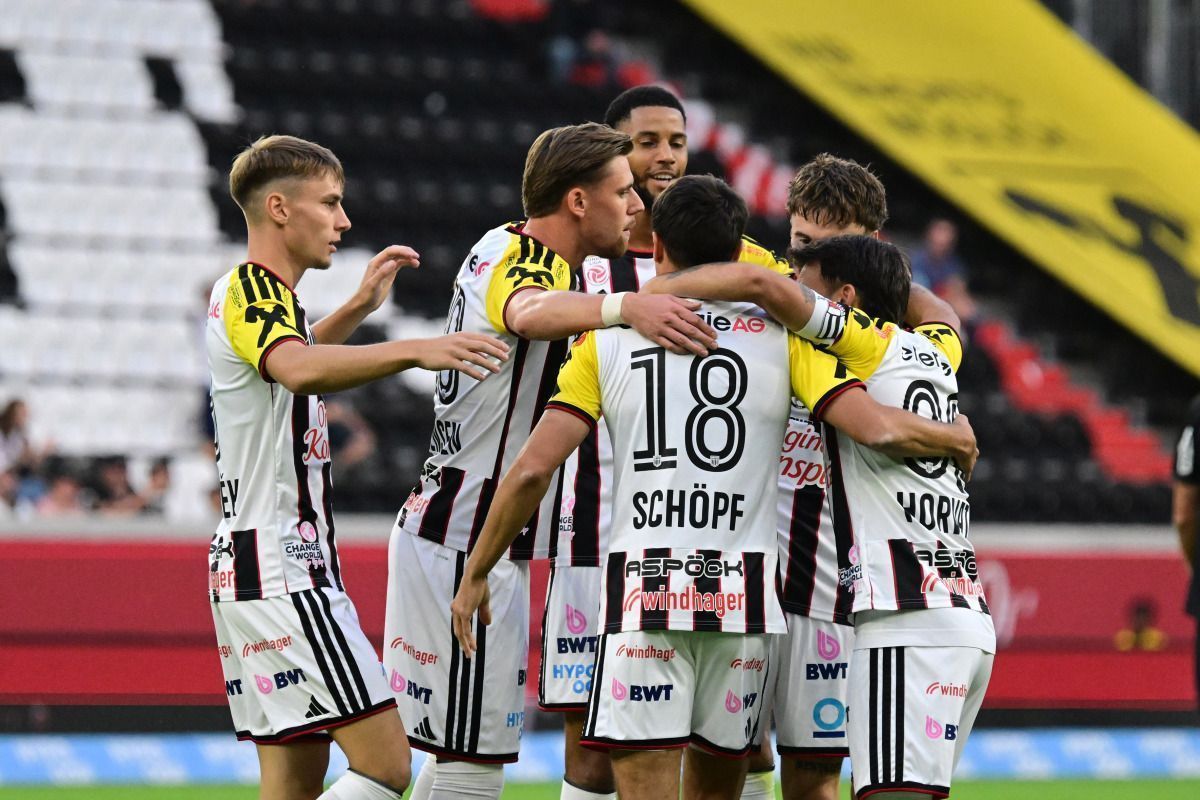 LASK nach 3:0 in Liga weiter ohne Punktverlust - GAK 0:0