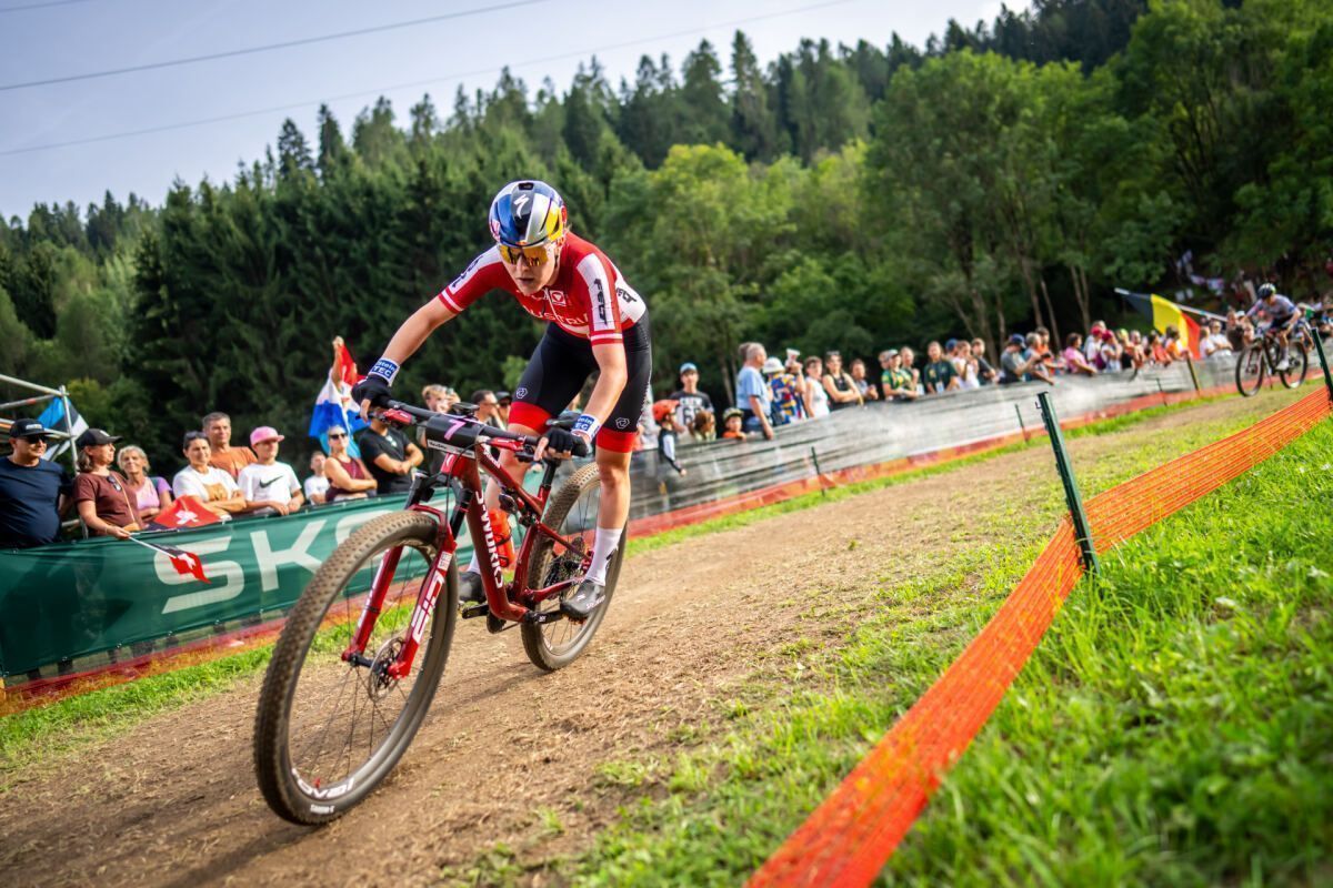 Stigger im Cross Country auf WM-Rang acht