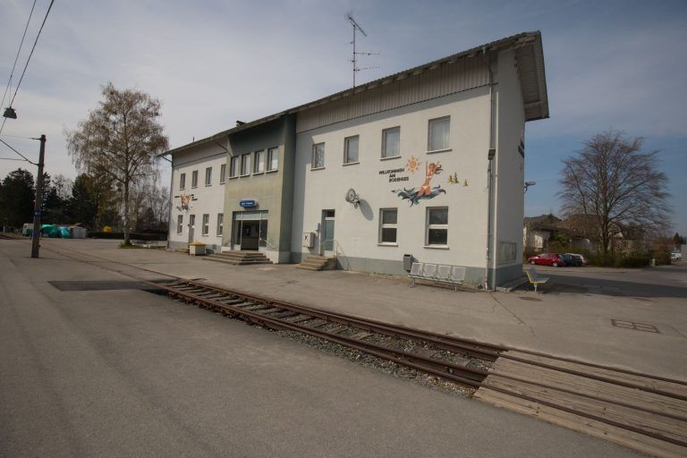In einer Mauer in Hard lag 105 Jahre lang ein Geheimnis