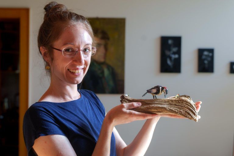 Ein altes Handwerk lebt weiter: Anna Bertle schafft Schönheiten aus Glas