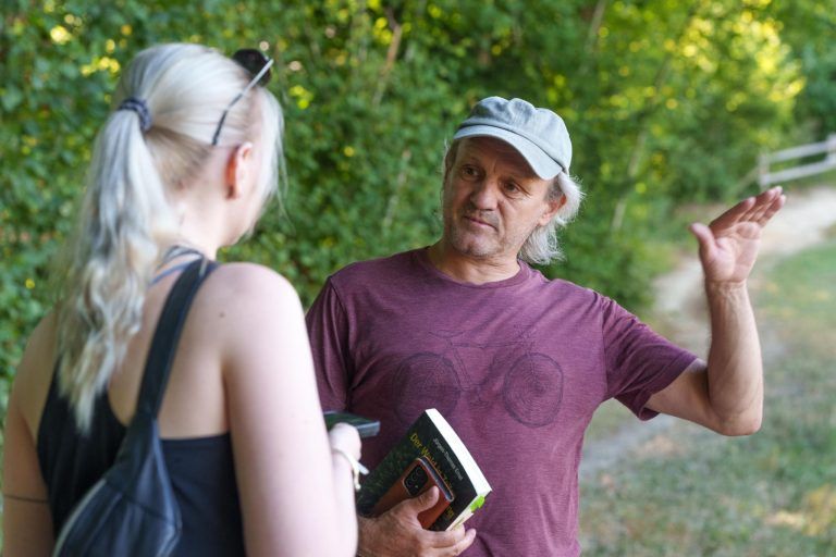 “Die Hitze selbst löst keine Waldbrände aus"