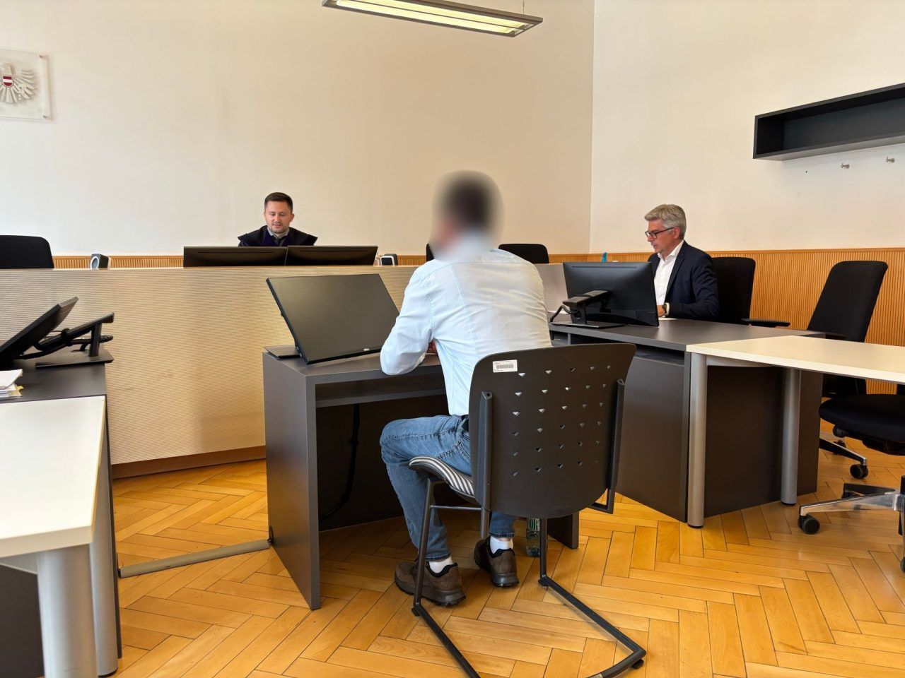 Von der Selbständigkeit auf die Anklagebank