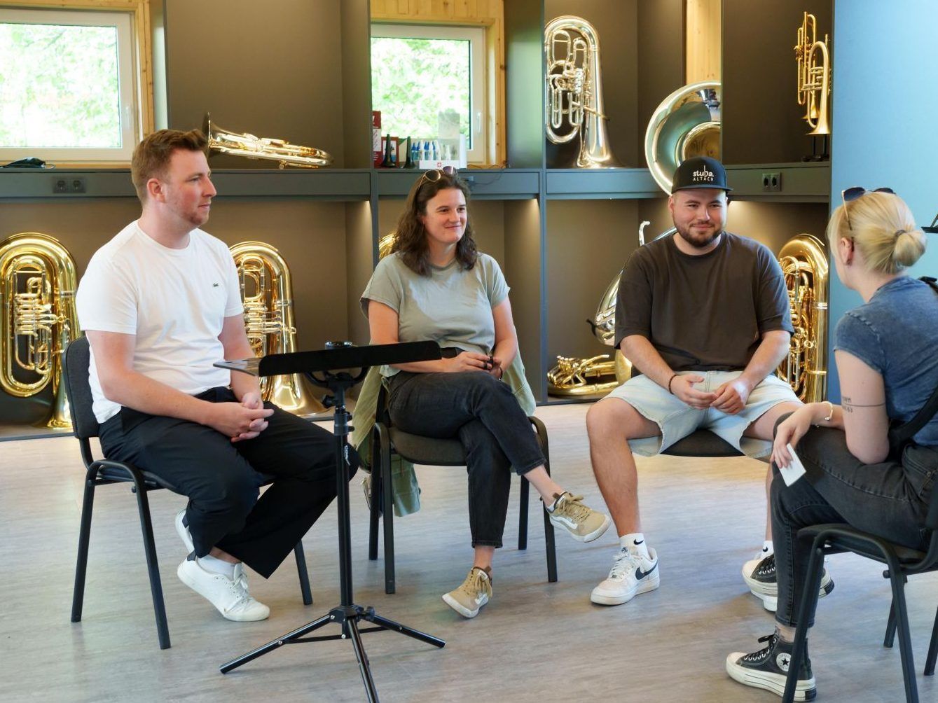 Warum diese Band nicht nach klassischer Blasmusik klingt