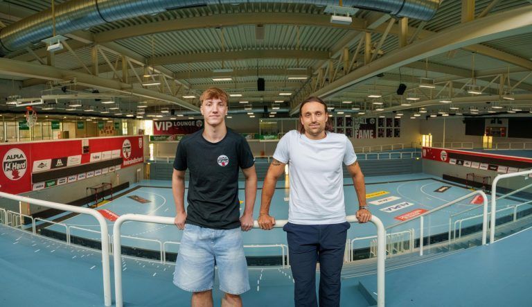 Wüstner: „Hard ist im Handball so ein bisschen das gallische Dorf“