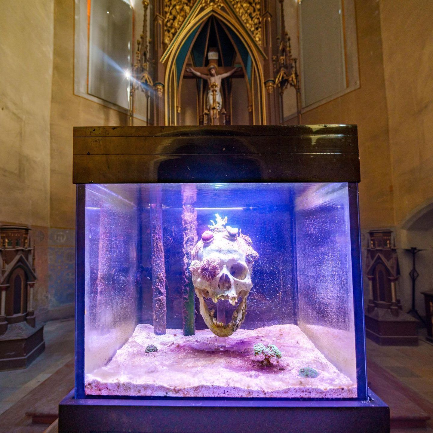 Kleine Auferstehung in der Johanniterkirche