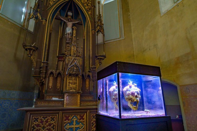 Kleine Auferstehung in der Johanniterkirche