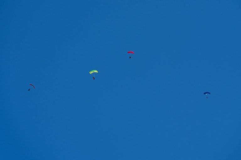 Was erfahrene Wingsuiter in Hohenems lernen, obwohl sie längst fliegen können