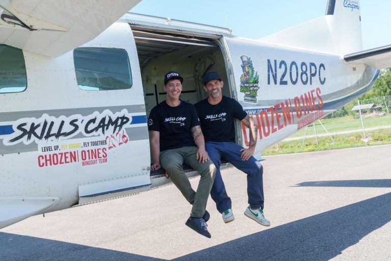 Was erfahrene Wingsuiter in Hohenems lernen, obwohl sie längst fliegen können