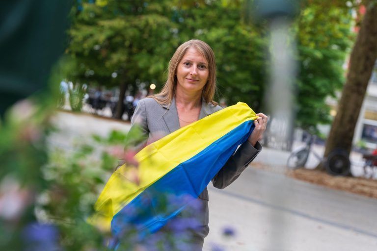 Ukrainischer Unabhängigkeitstag in Bregenz: "Wenn uns die Hoffnung verlässt, haben wir verloren"