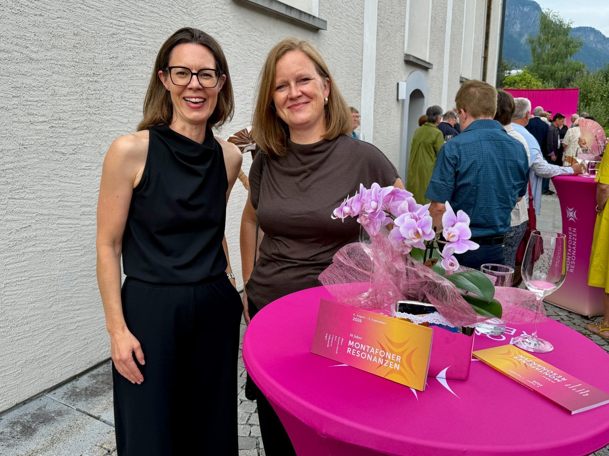 Alexandra Dietrich und Almut Jacob
