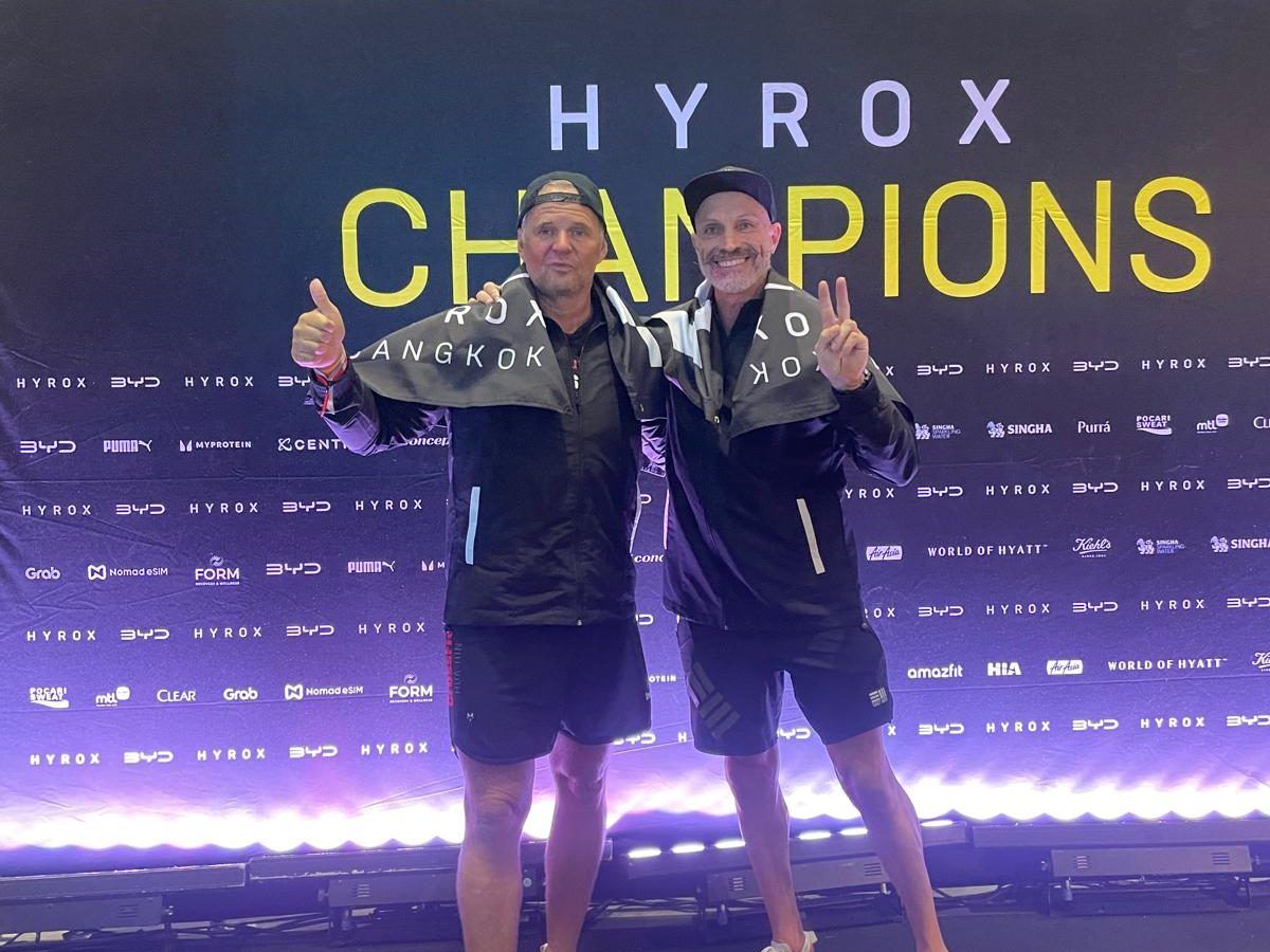 Hyrox international Hyrox competition