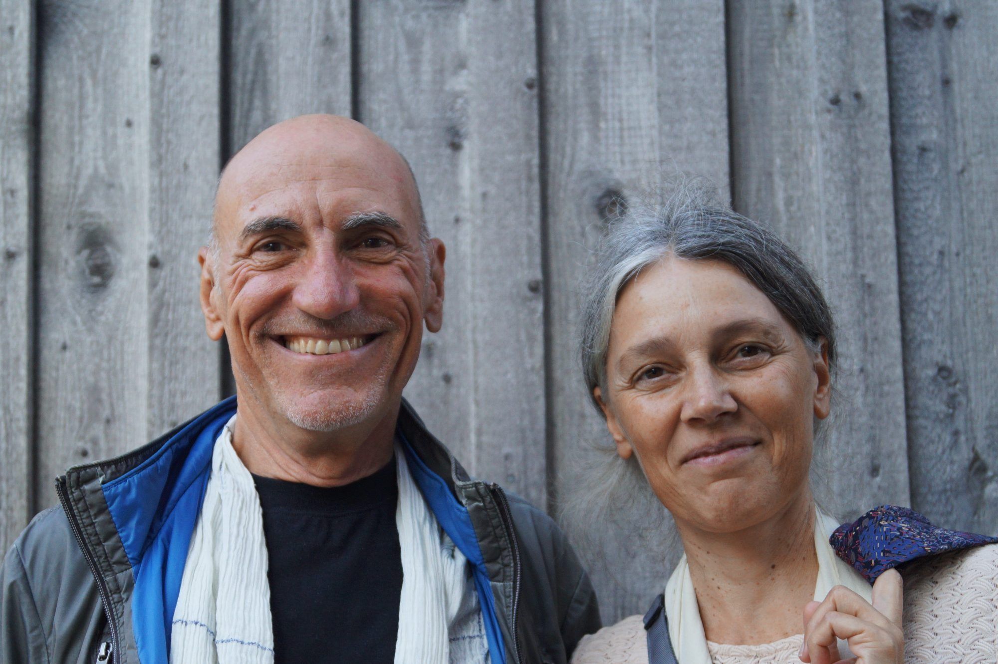 Das Künstlerpaar Francesca Motta und Harald Gmeiner