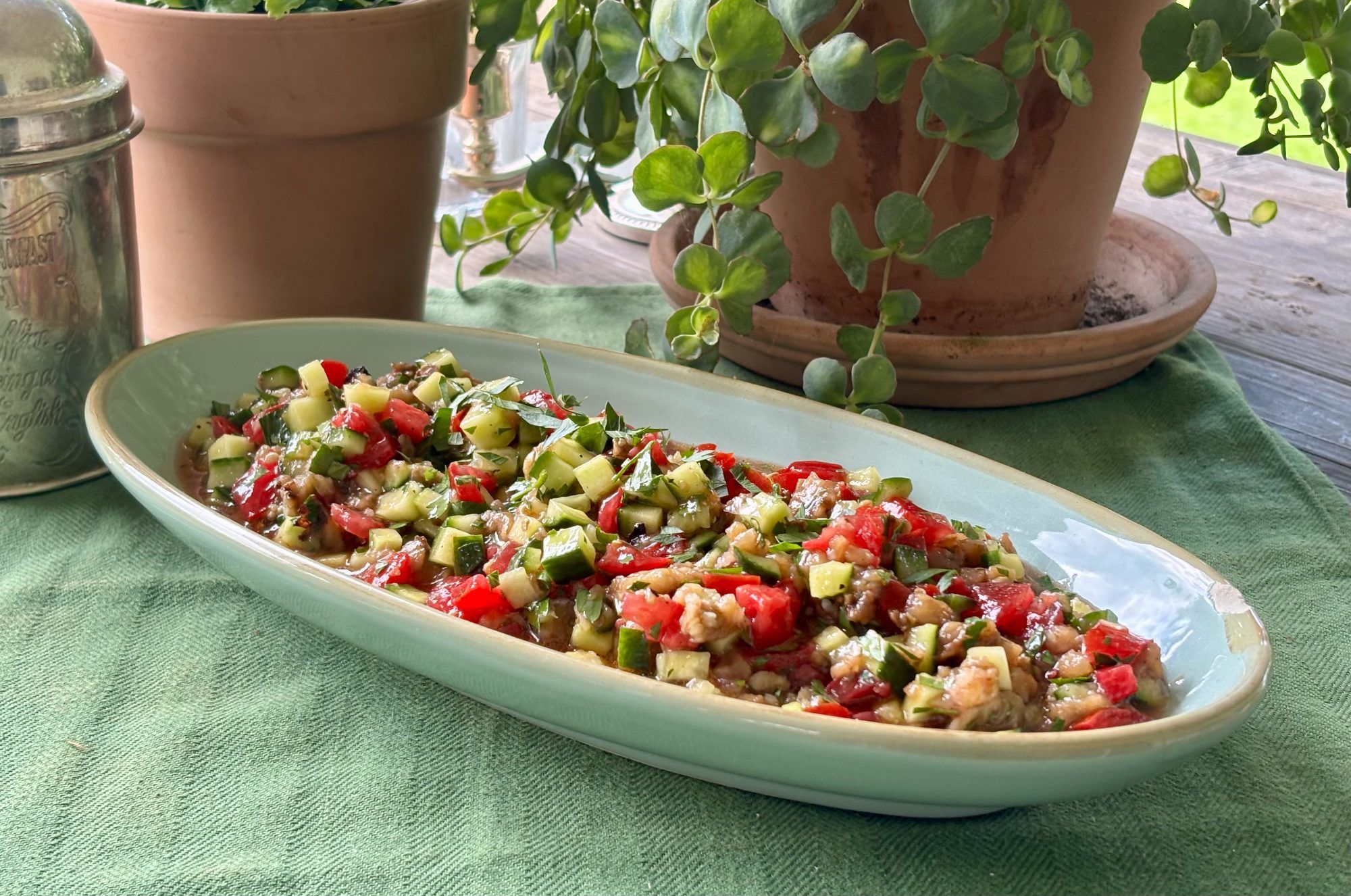 Auberginensalat