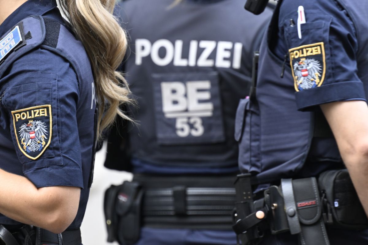 Polizisten aus anderen Bundesländern helfen in Wien