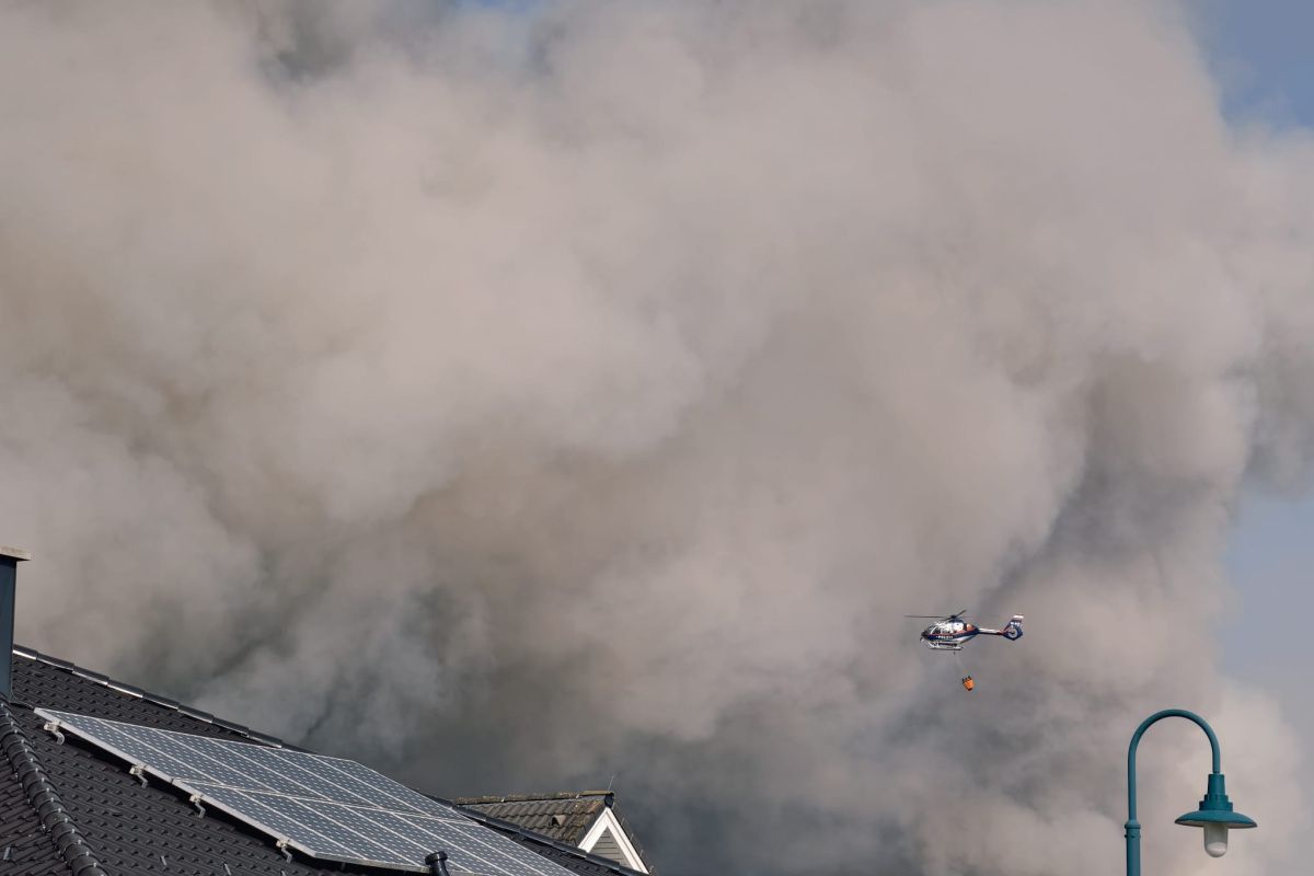 Munition löste Waldbrand aus