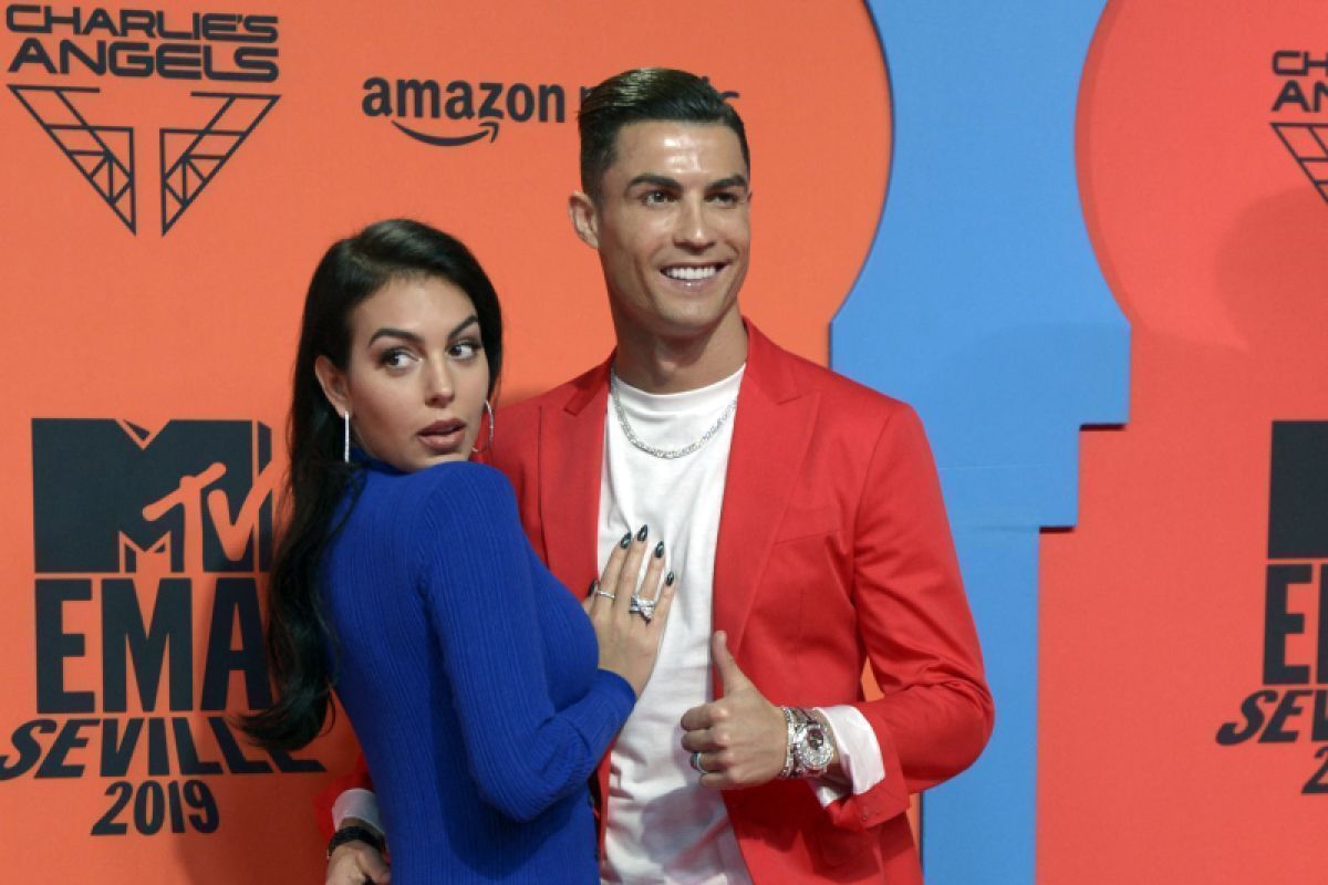 Hochzeit von Cristiano Ronaldo und Georgina Rodriguez