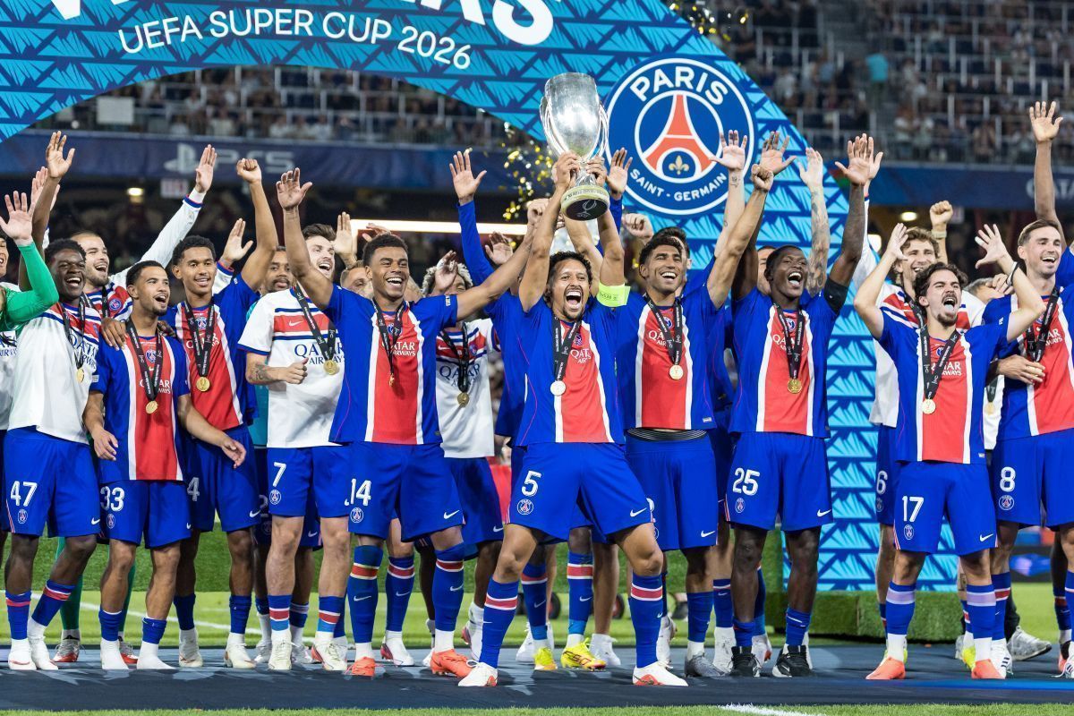 Paris Saint-Germain gewinnt den Fußball Supercup
