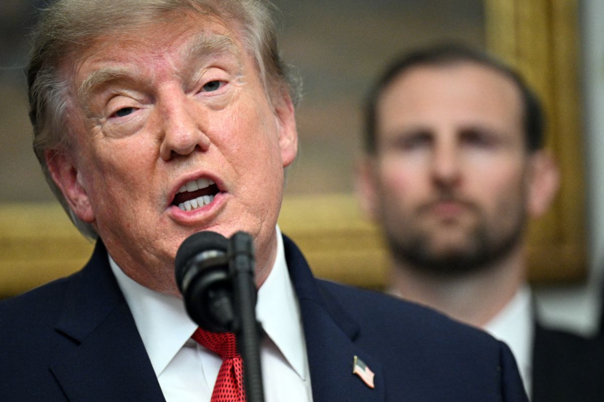 US-Präsident Trump droht dem Iran