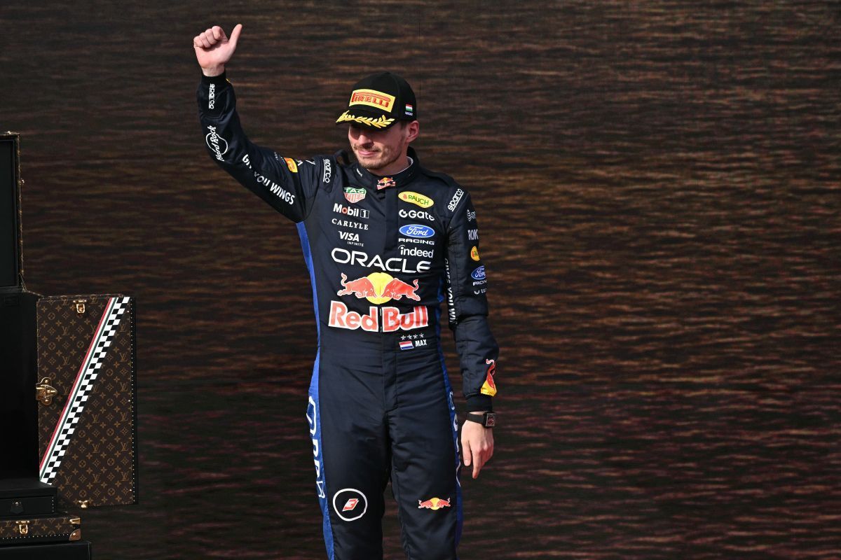 Verstappen hat seinen Vertrag bei Red Bull verlängert