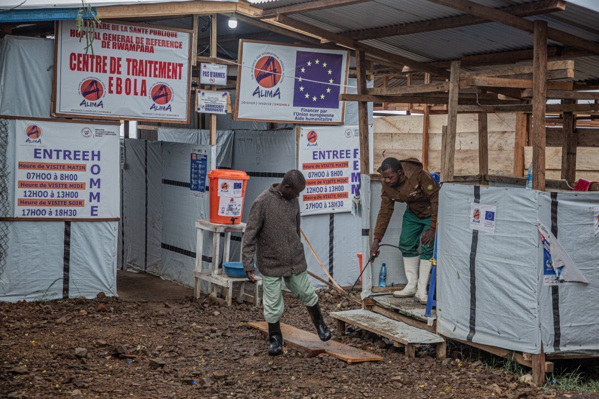 Mehr als 2.500 Menschen im Kongo an Ebola gestorben
