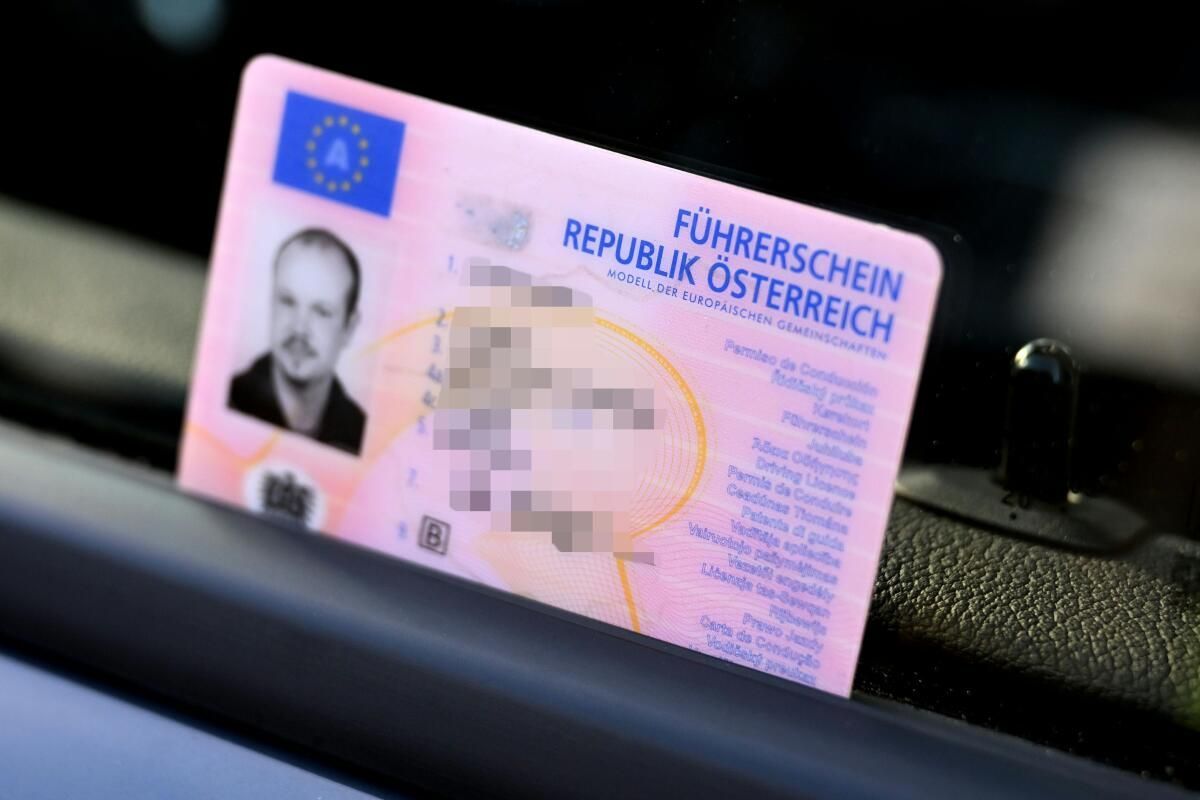 Mehr neue Führerscheine im Vorjahr