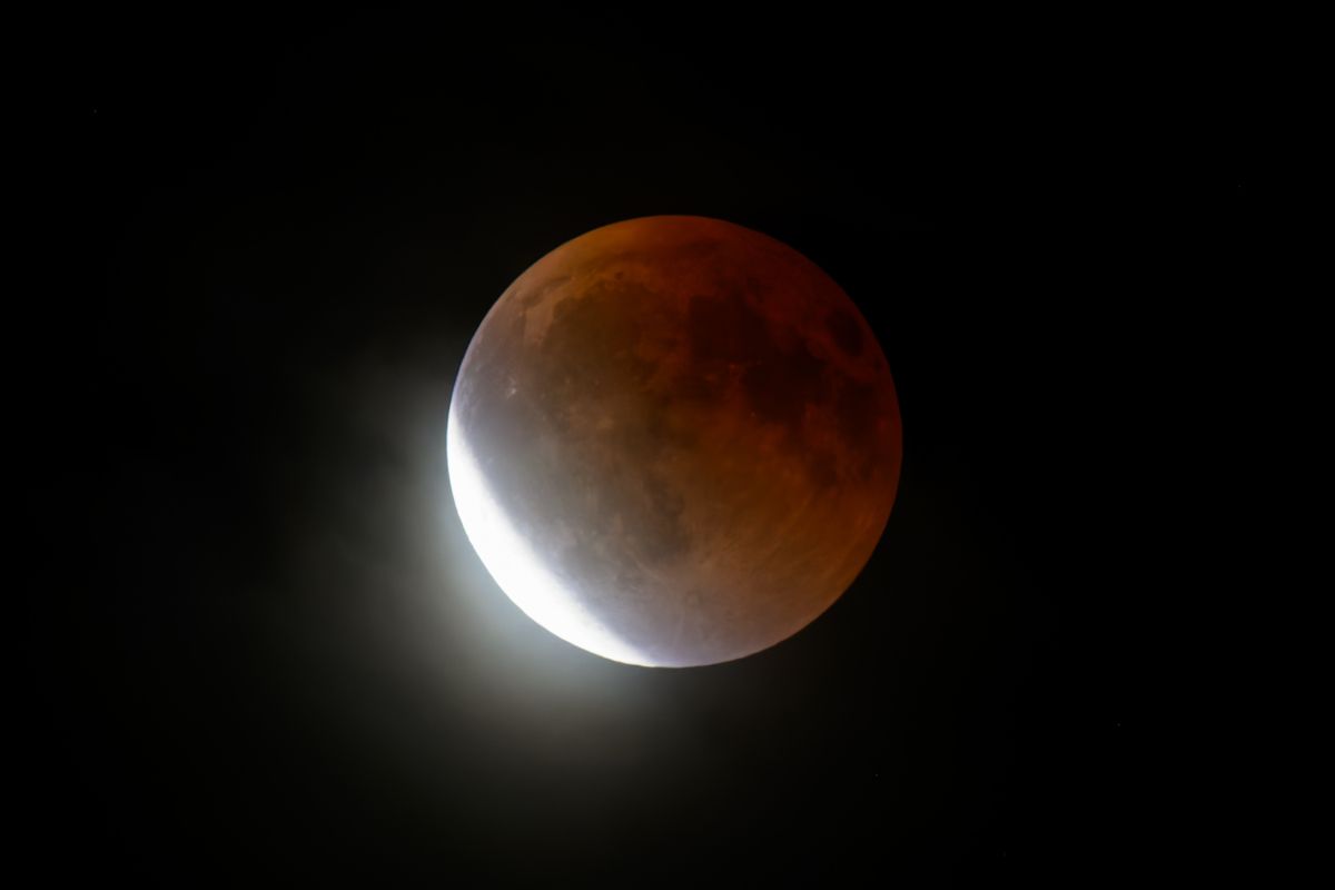 Teilweise Mond-Finsternis am 28. August in der Früh zu sehen