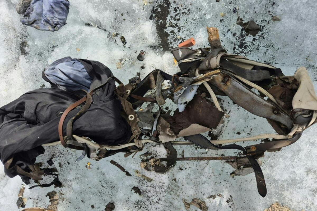 Nach 63 Jahren Rucksack auf Gletscher in Tirol gefunden