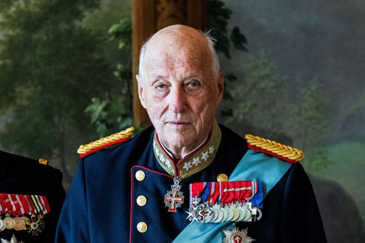 Norwegischer König Harald V. gestorben