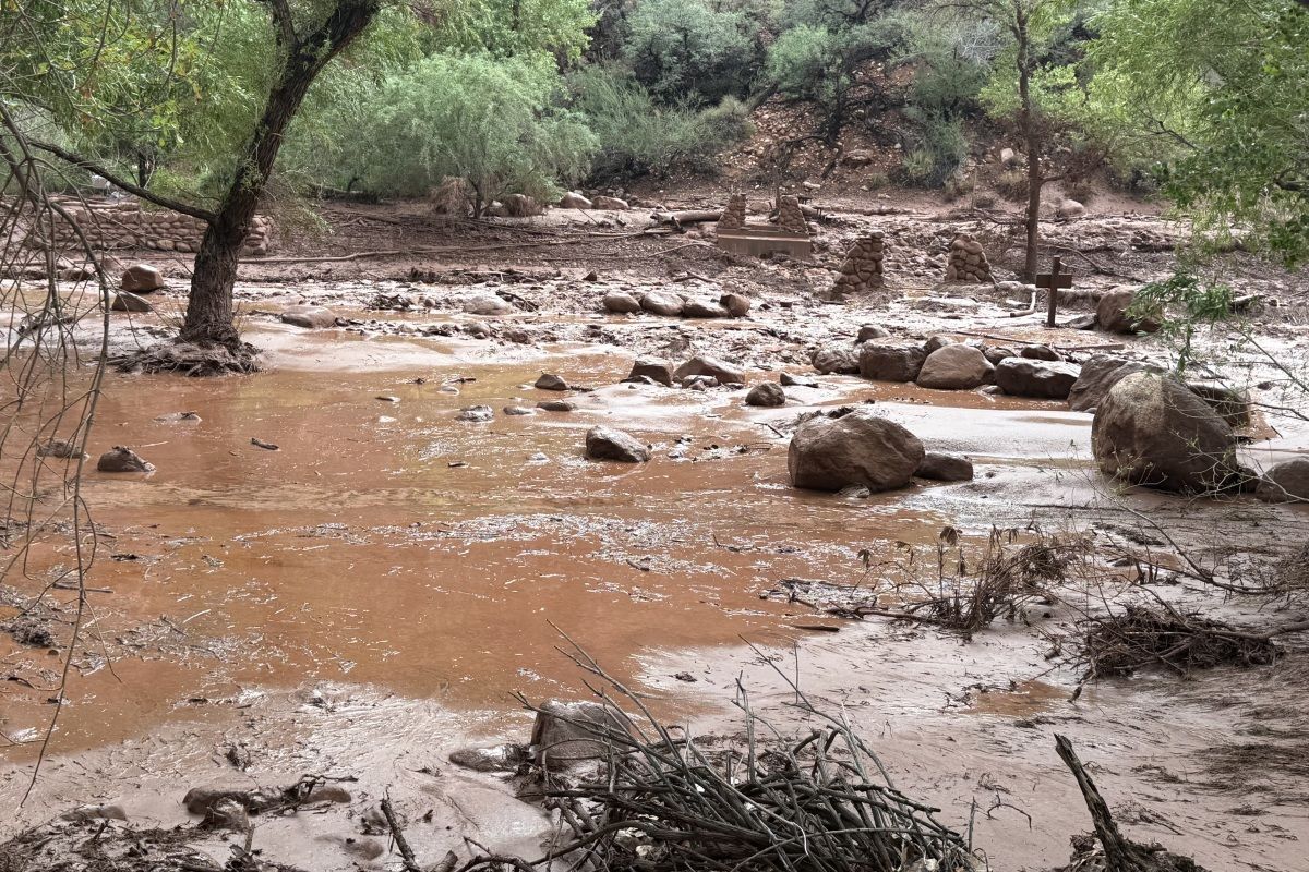 Tödliche Sturz-Flut im Grand Canyon