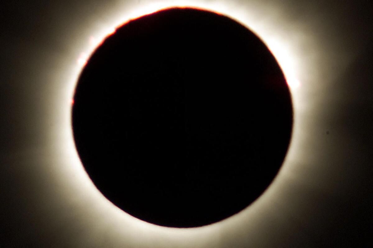 Am 12. August gibt es eine Sonnen-Finsternis