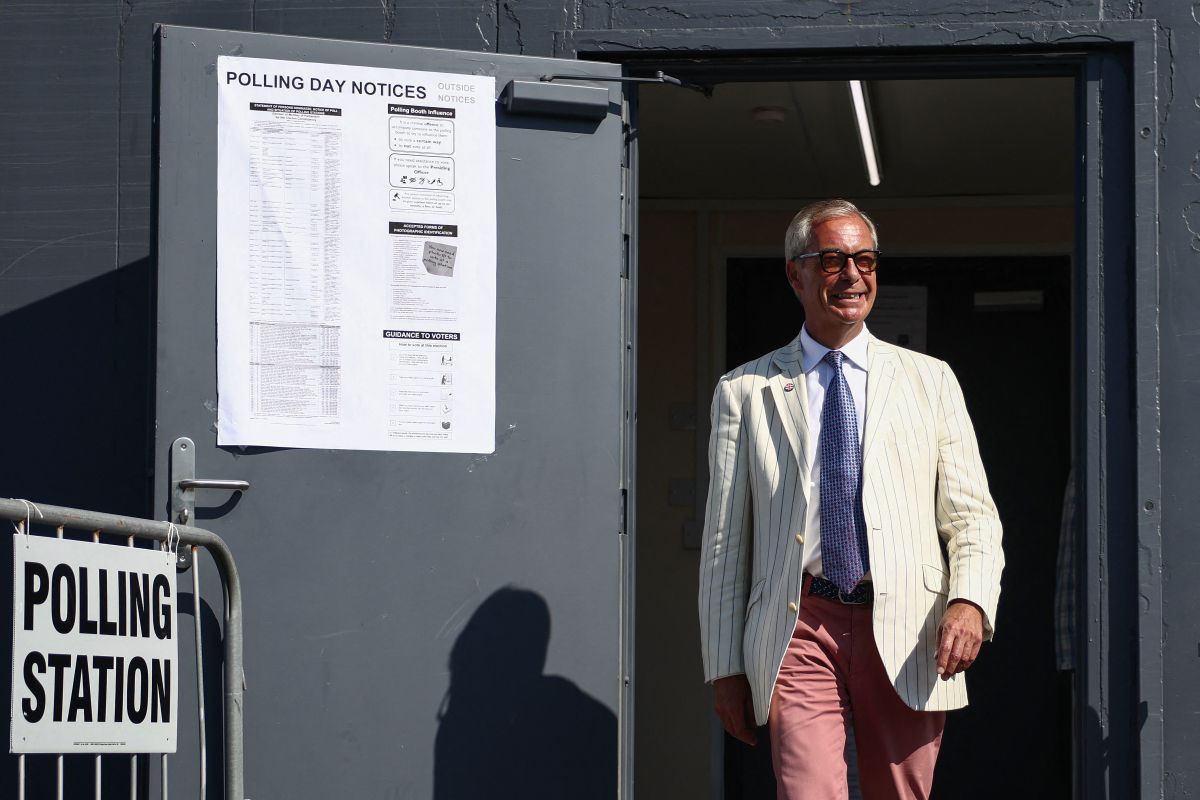 Rechts-Populist Farage wieder ins britische Parlament gewählt