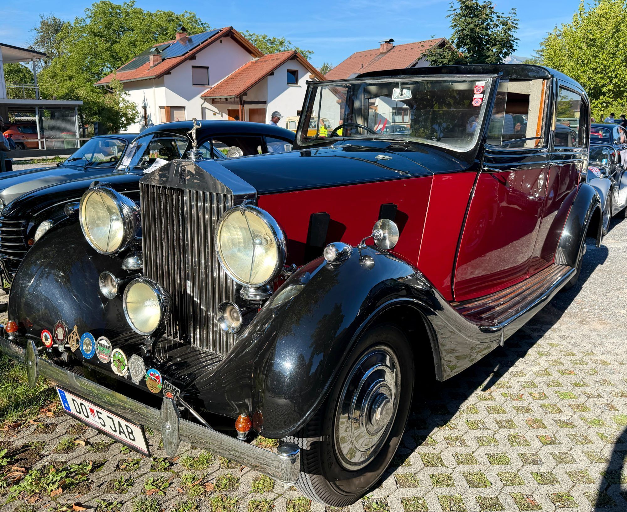 Rolls Roys von Charlie Chaplin Baujahr 1937