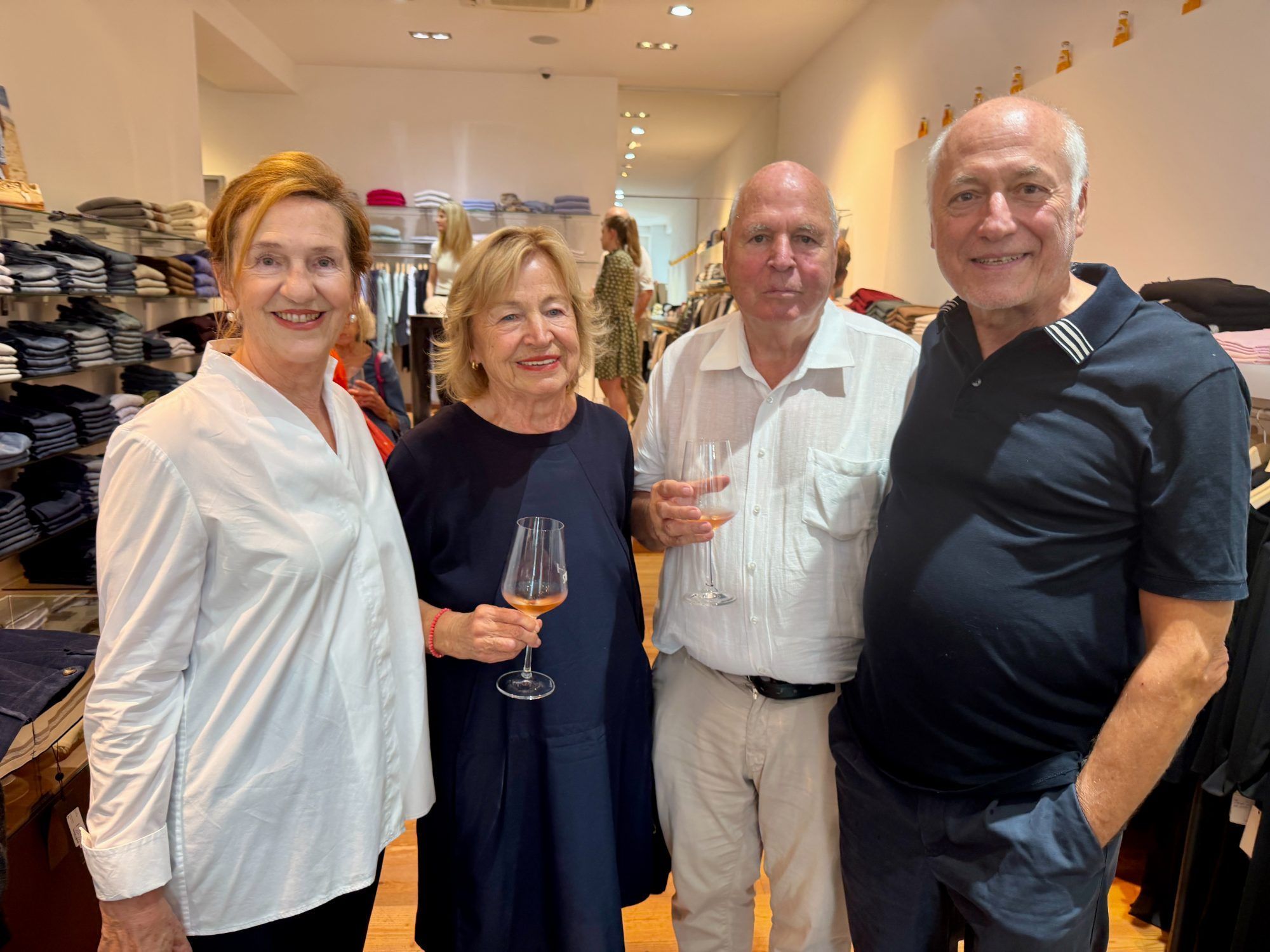 Roswitha Hutz,Gudrun und Eugen Schedler, Rudolf Pfeiffer