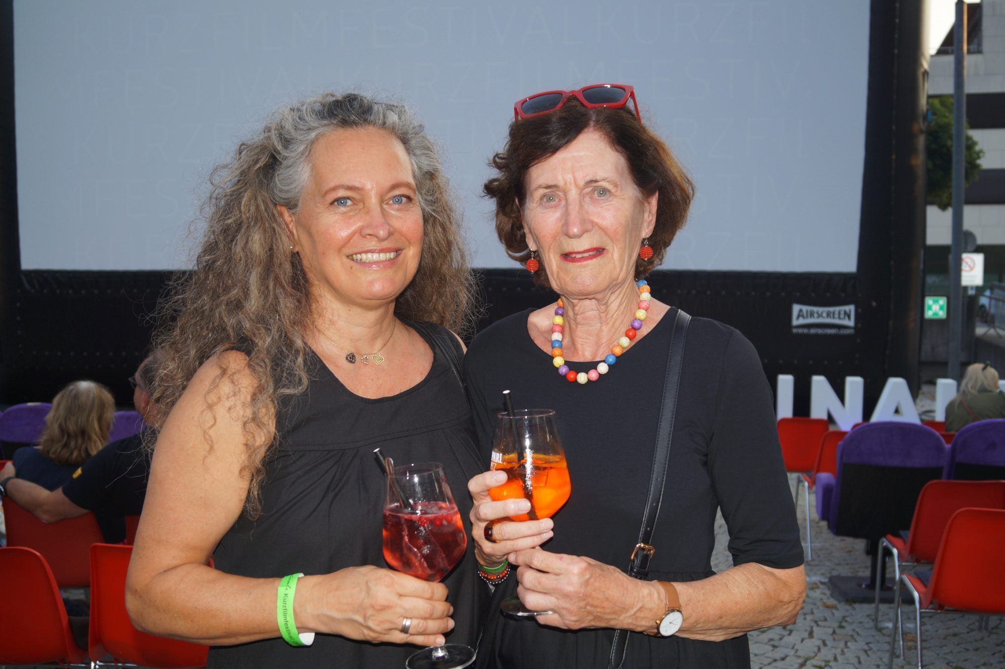 Sabine Grohs (Kultur im Walgau) und Verena Maier vom Kulturamt Bludenz