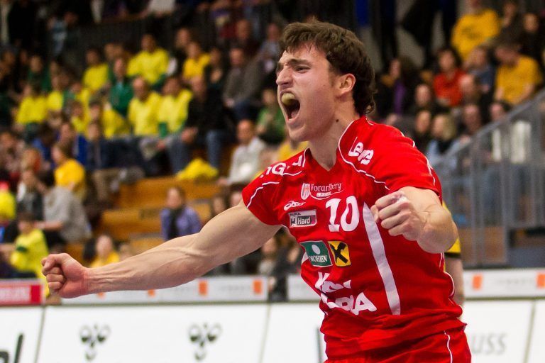 Handball, HLA, Handball-Liga Austria, Play off, Meister-Play-off, Derby, Bregenz HB – Alpla HC Hard