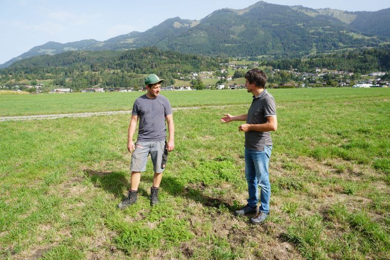 Stefan Walter, Landwirt, Trockenheit