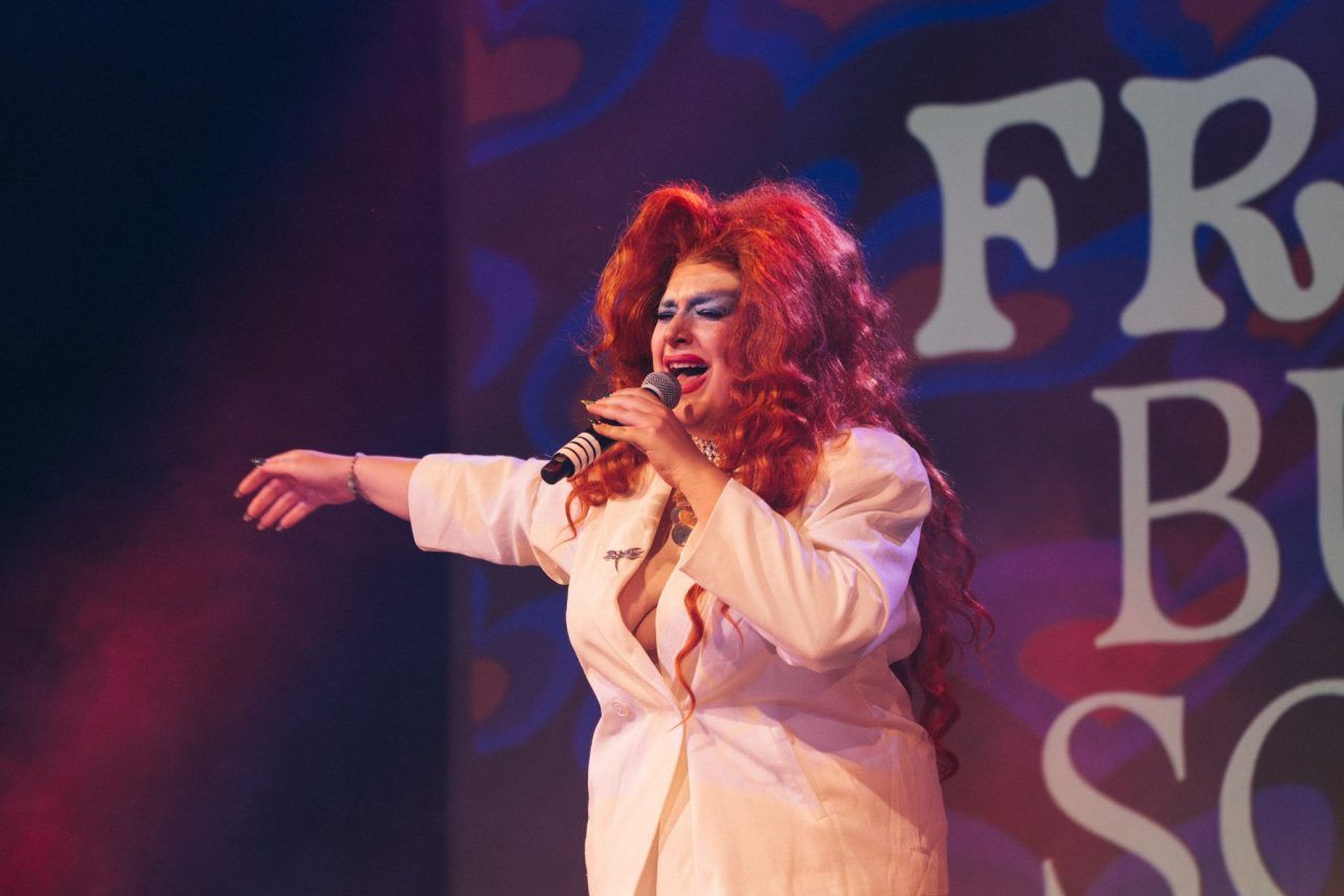 Drag-Lesung in Dornbirn: Jetzt spricht die Künstlerin
