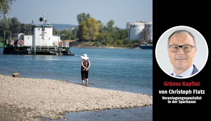 Trockenheit ist nicht nur Umweltproblem