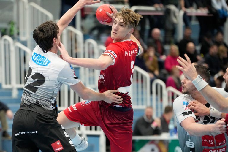 Sport, Handball, Alpla HC Hard vs. Schwaz Handball Tirol - HLA Meisterliga