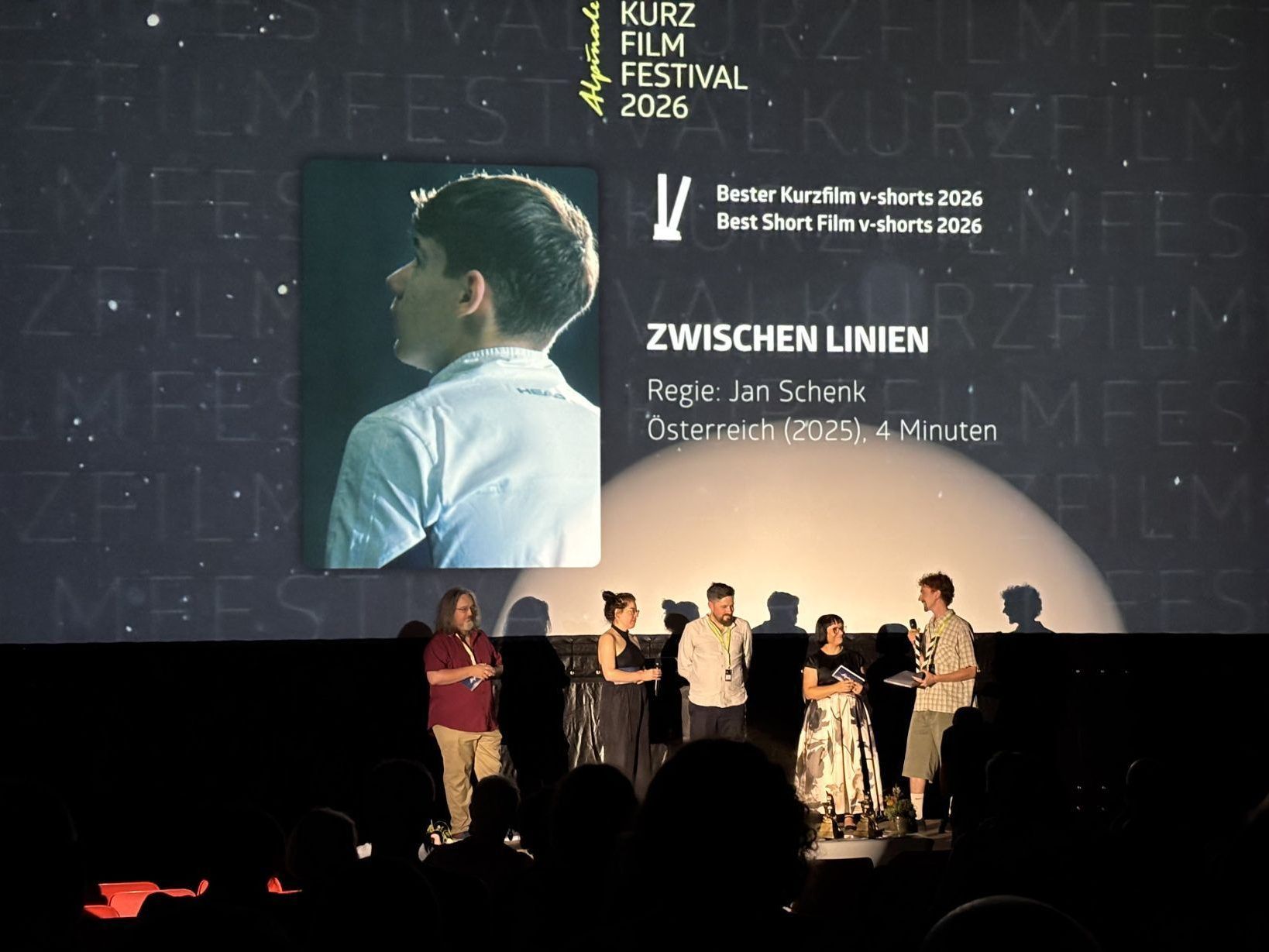 V-Shorts Preisverleihung