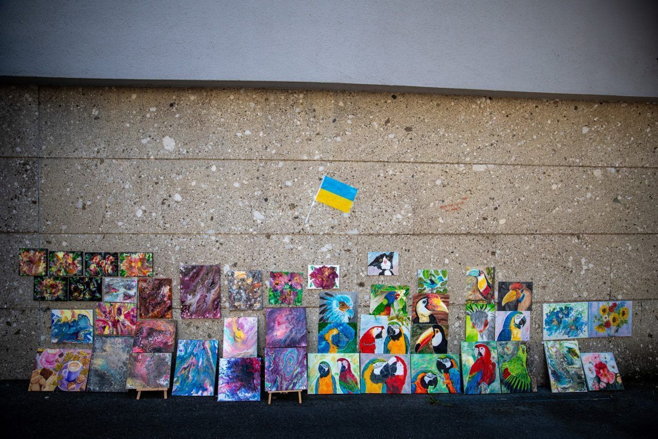 Ukrainischer Unabhängigkeitstag in Bregenz: "Wenn uns die Hoffnung verlässt, haben wir verloren"